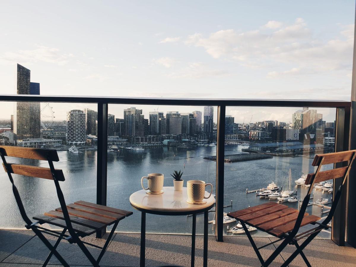 Orange Stay At Collins Wharf Melbourne Buitenkant foto