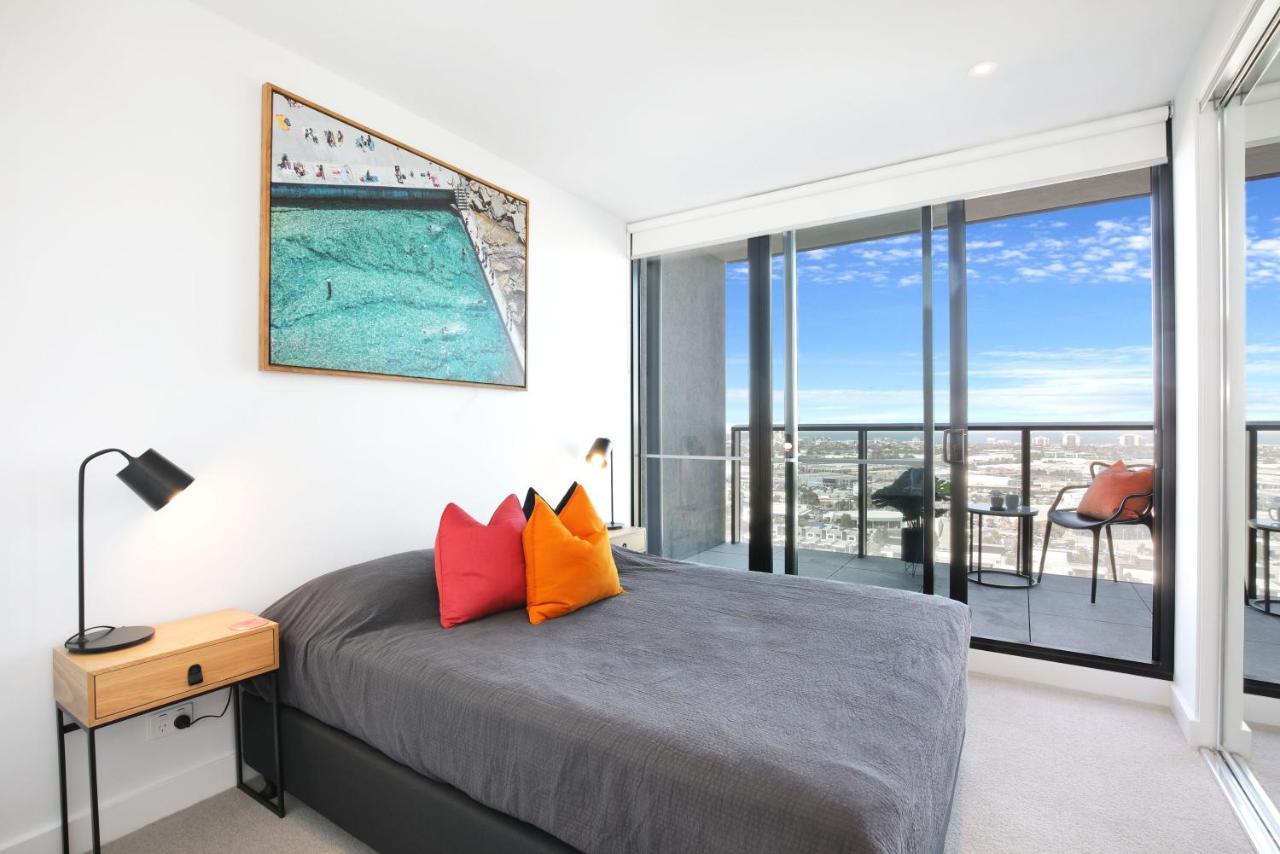 Orange Stay At Collins Wharf Melbourne Buitenkant foto