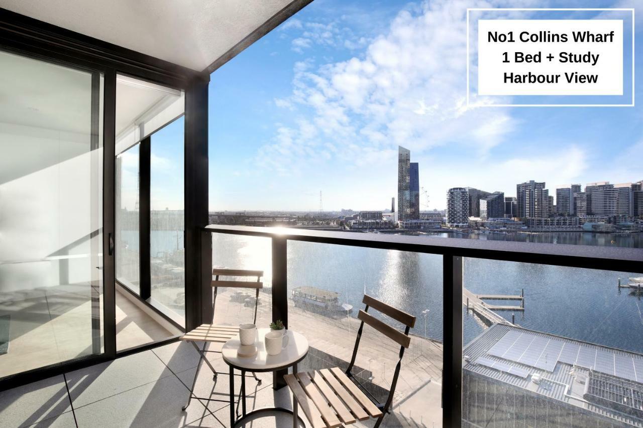 Orange Stay At Collins Wharf Melbourne Buitenkant foto