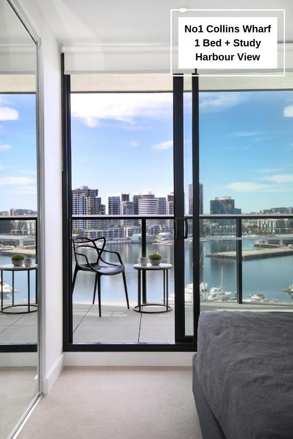 Orange Stay At Collins Wharf Melbourne Buitenkant foto