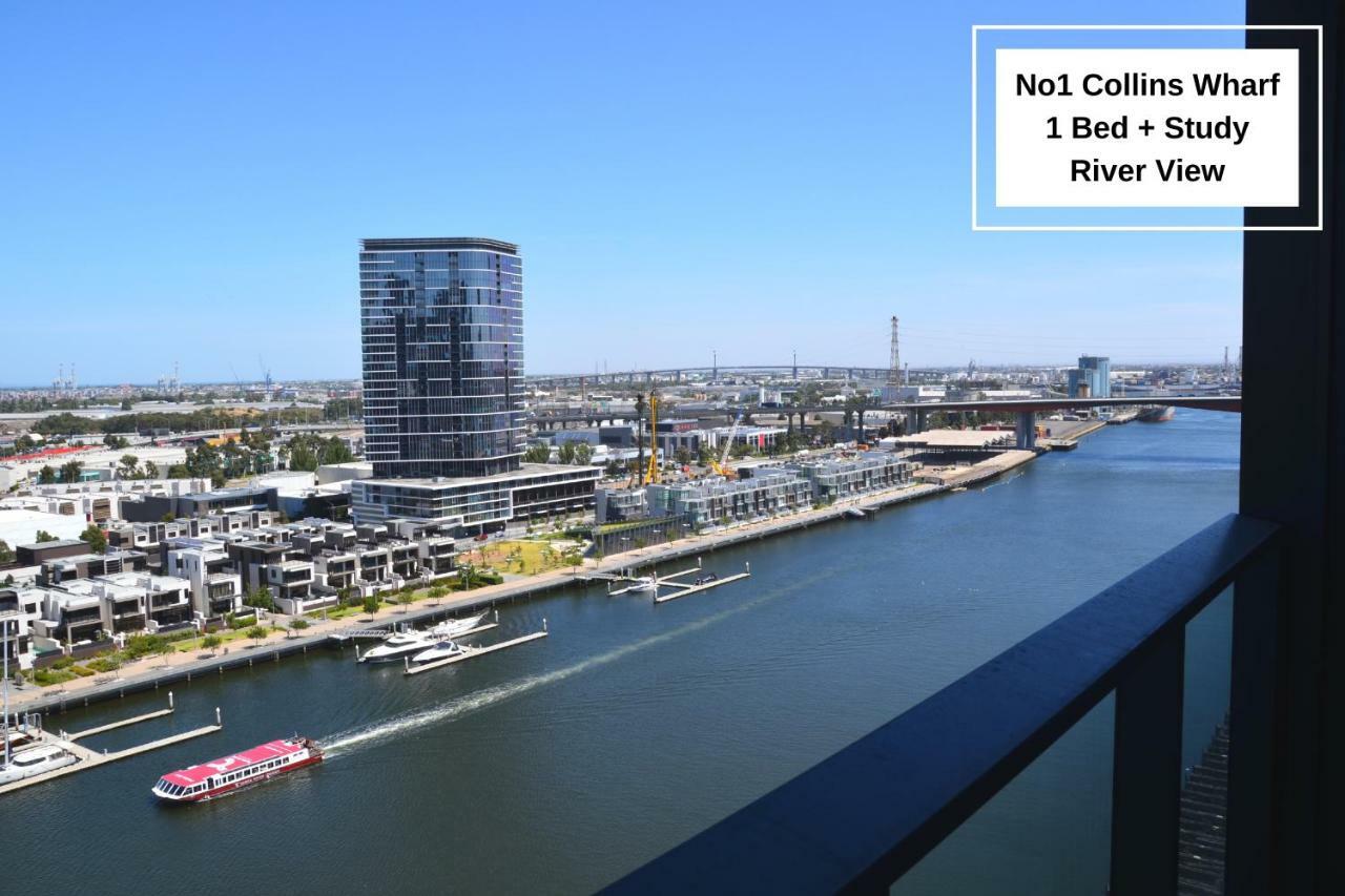 Orange Stay At Collins Wharf Melbourne Buitenkant foto