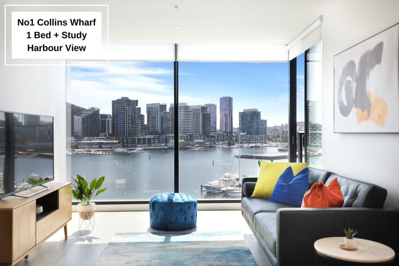 Orange Stay At Collins Wharf Melbourne Buitenkant foto