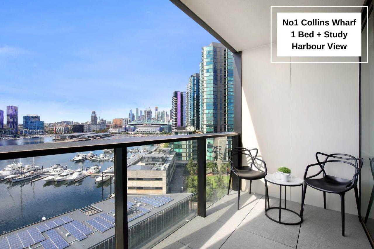Orange Stay At Collins Wharf Melbourne Buitenkant foto