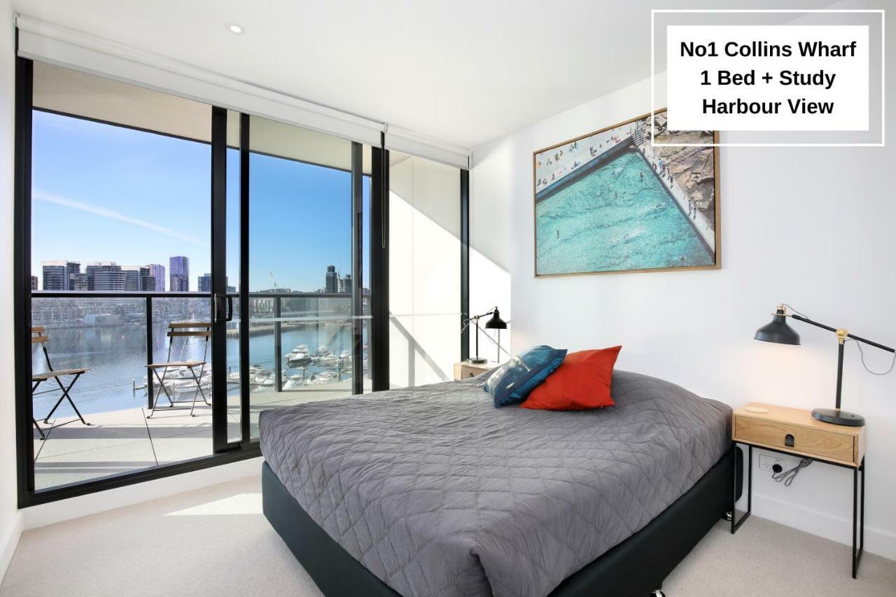 Orange Stay At Collins Wharf Melbourne Buitenkant foto