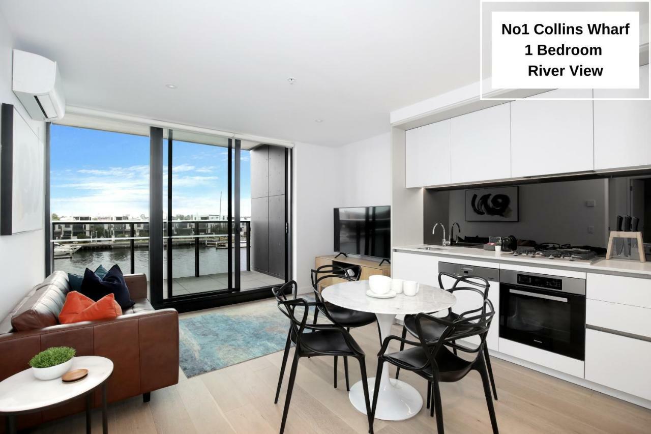 Orange Stay At Collins Wharf Melbourne Buitenkant foto