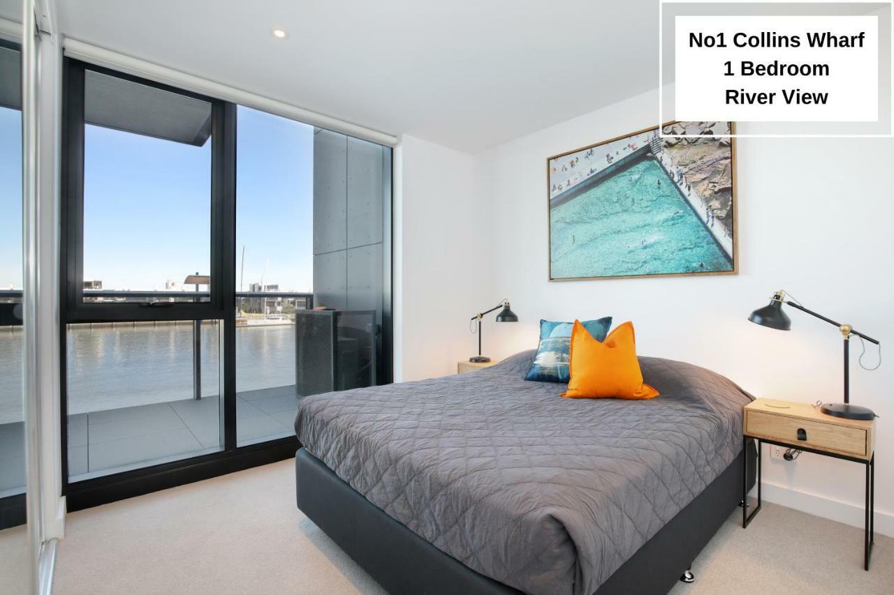 Orange Stay At Collins Wharf Melbourne Buitenkant foto