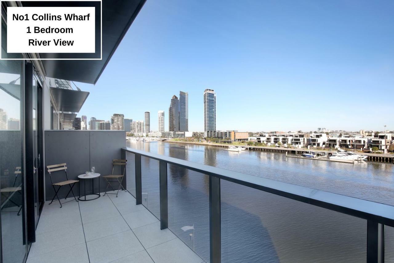 Orange Stay At Collins Wharf Melbourne Buitenkant foto