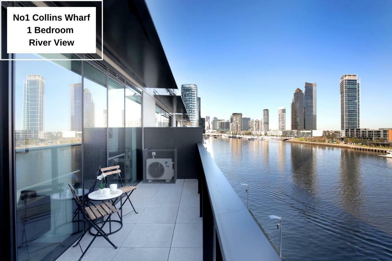 Orange Stay At Collins Wharf Melbourne Buitenkant foto