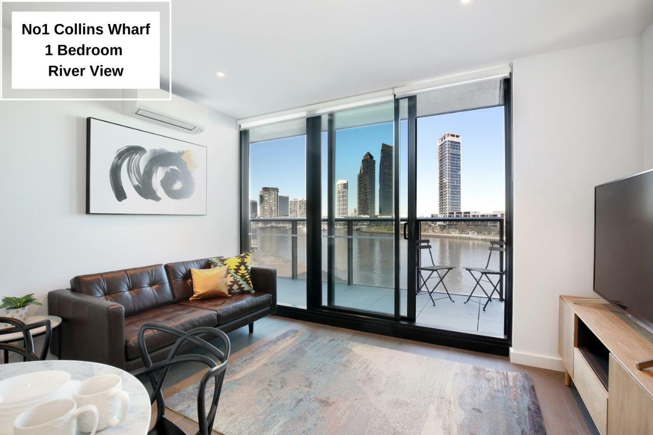 Orange Stay At Collins Wharf Melbourne Buitenkant foto