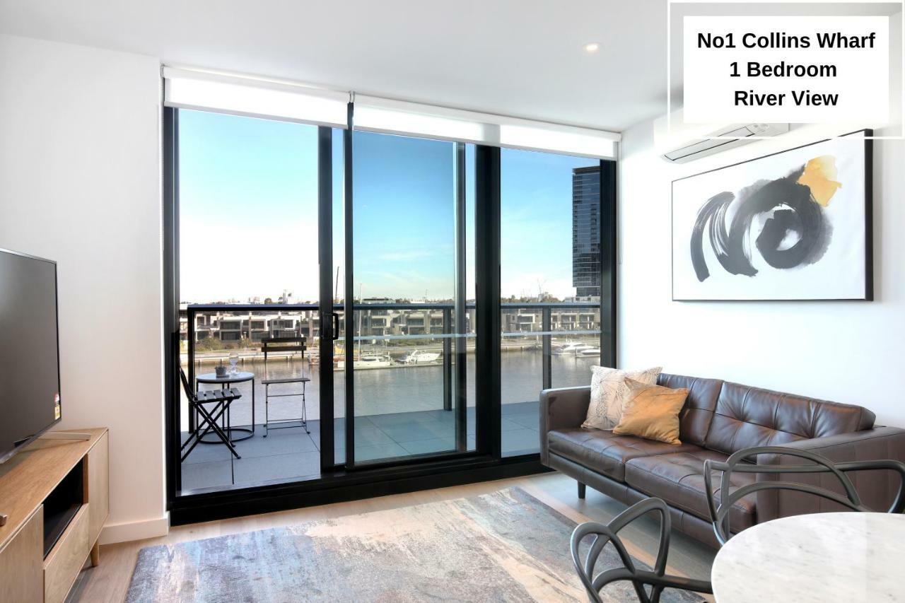 Orange Stay At Collins Wharf Melbourne Buitenkant foto