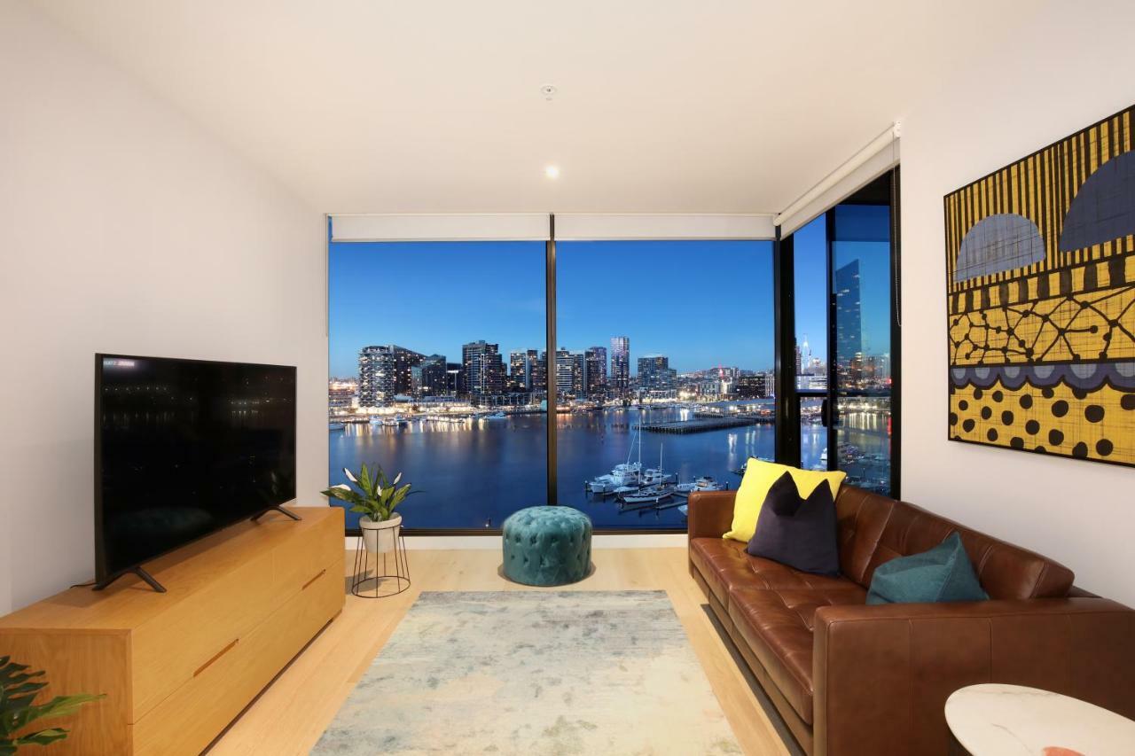 Orange Stay At Collins Wharf Melbourne Buitenkant foto